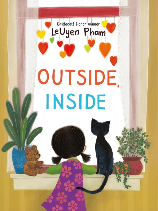 Title details for Outside, Inside by LeUyen Pham - Wait list